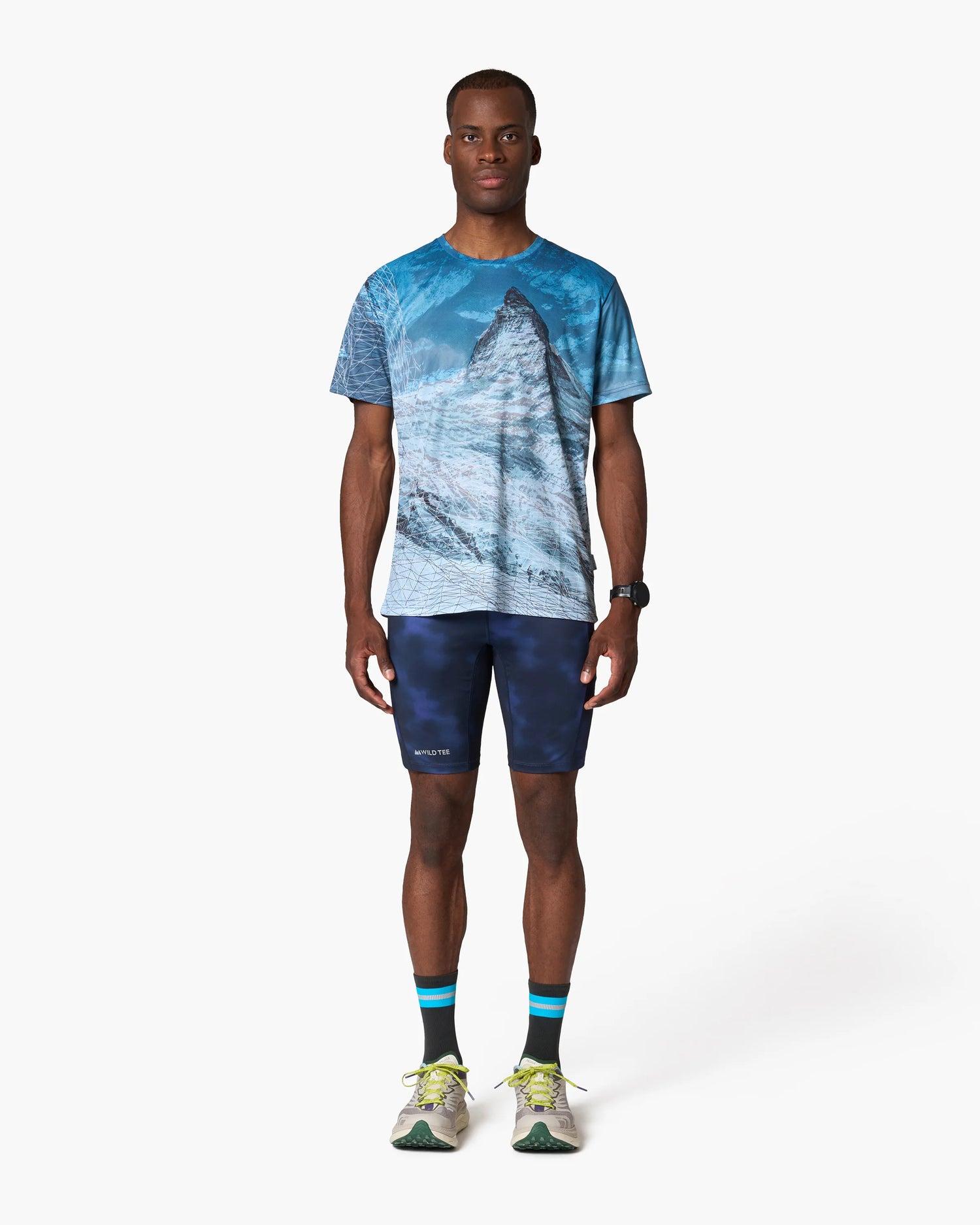 Cervino Tee Front