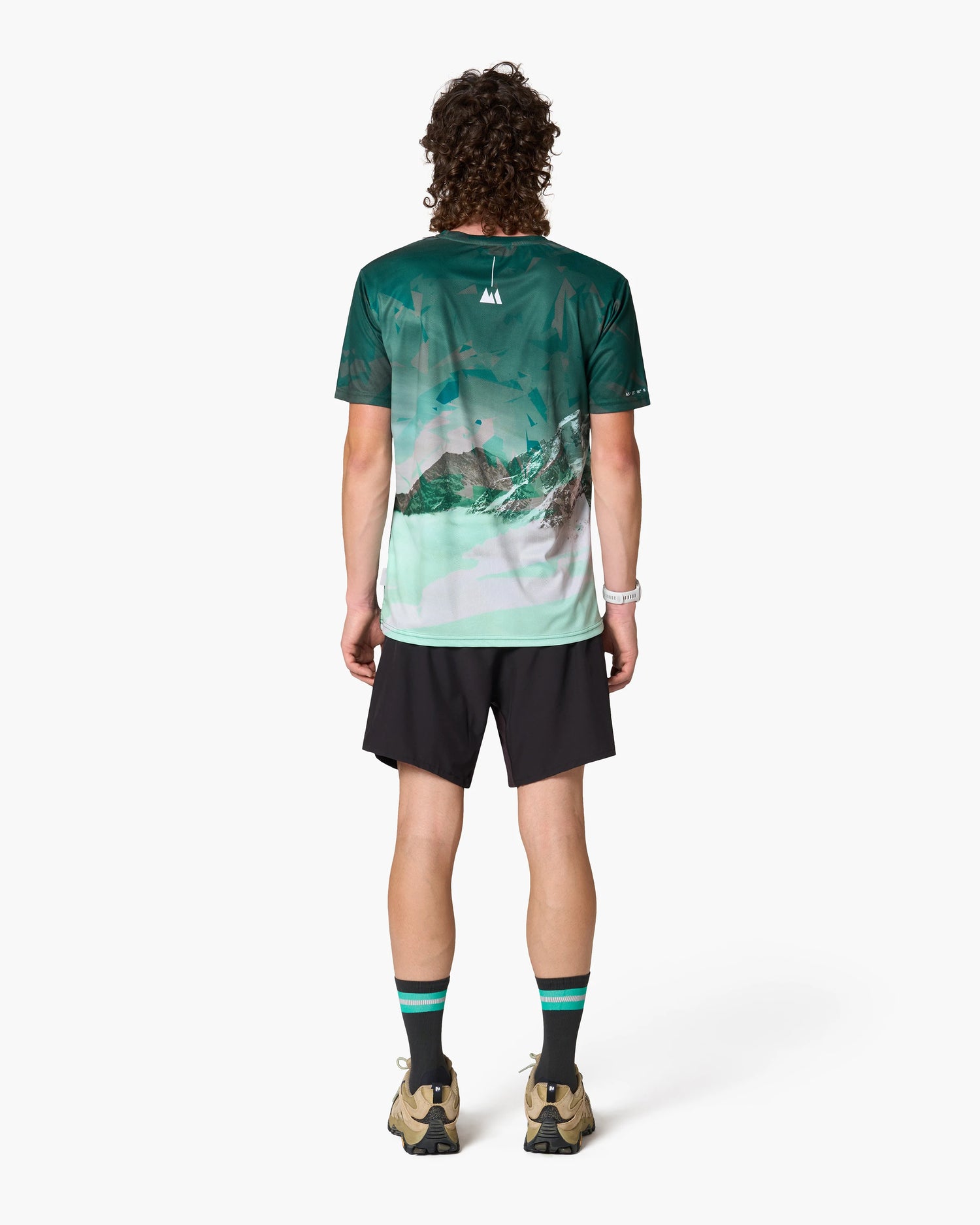 Monte Rosa Tee Detail Image