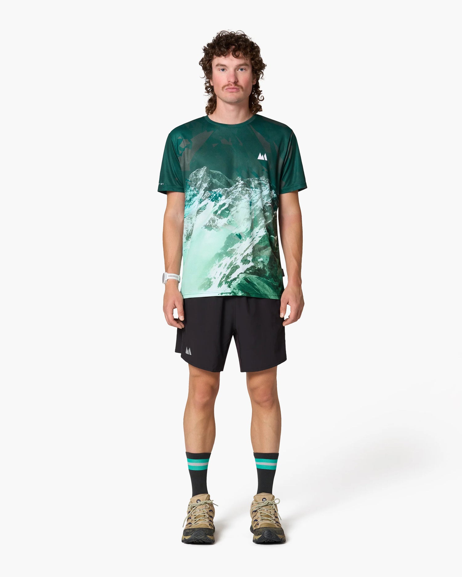 Monte Rosa Tee Front