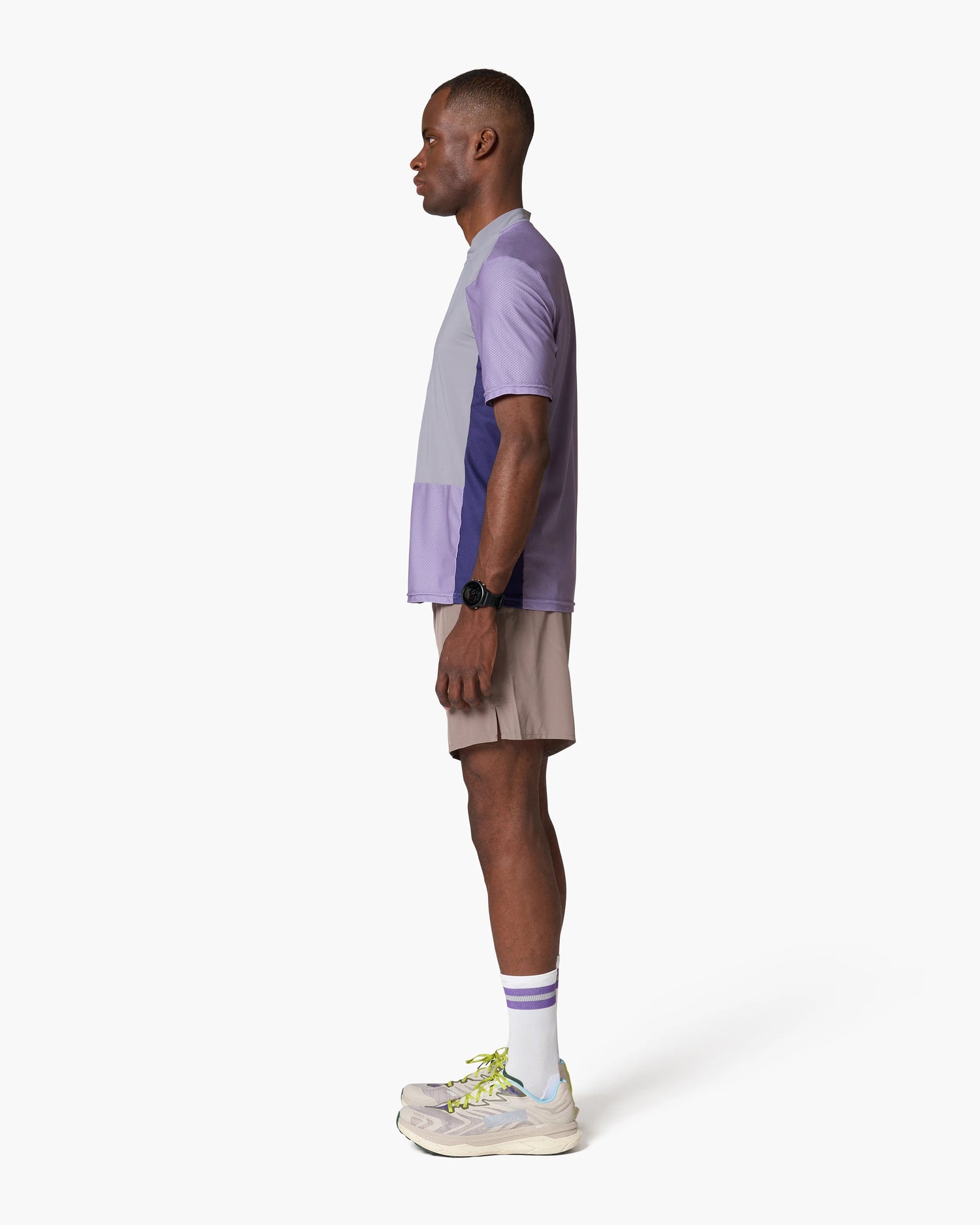 Trail Race Zip Tee Immagine dettagliata