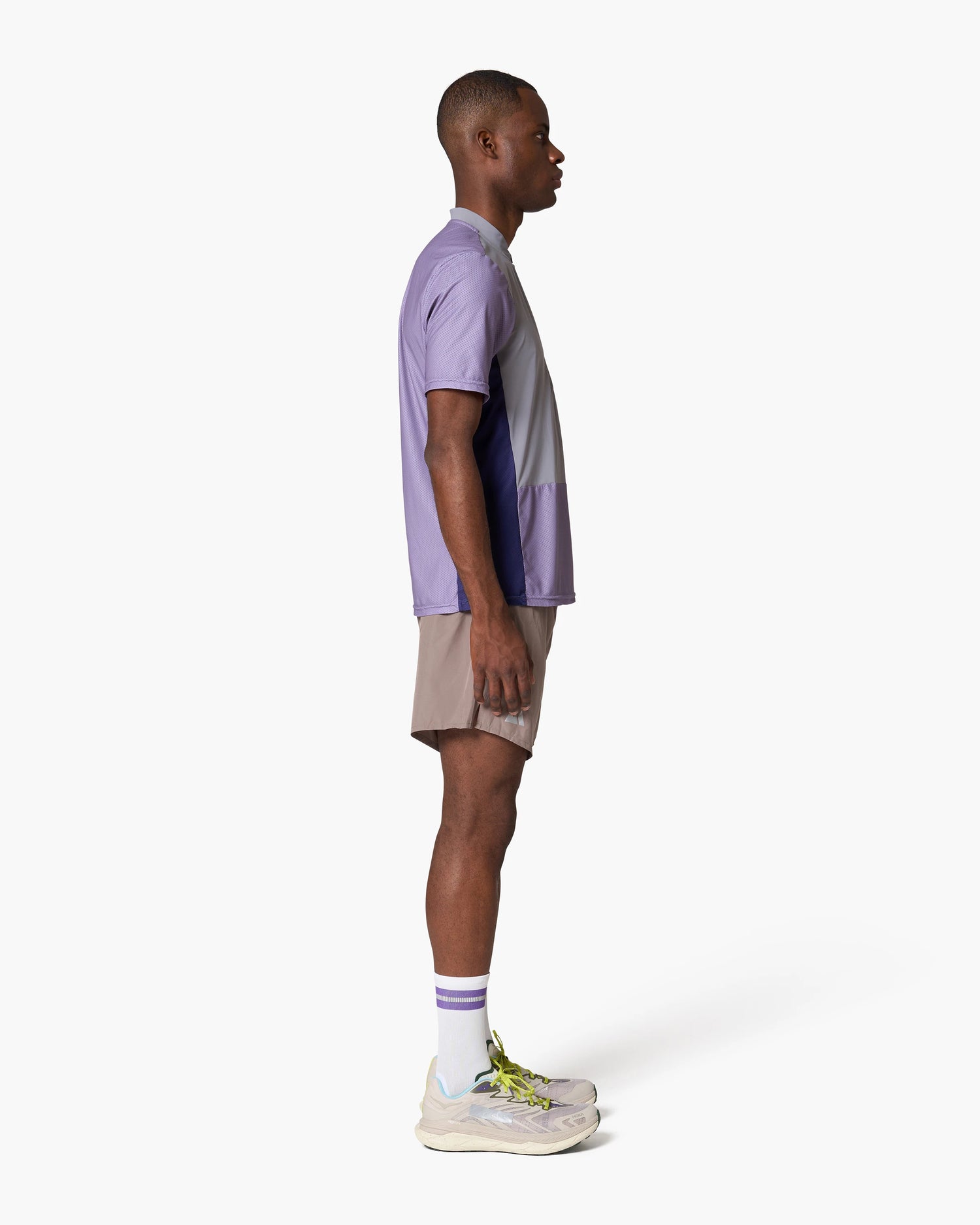 Trail Race Zip Tee Immagine dettagliata