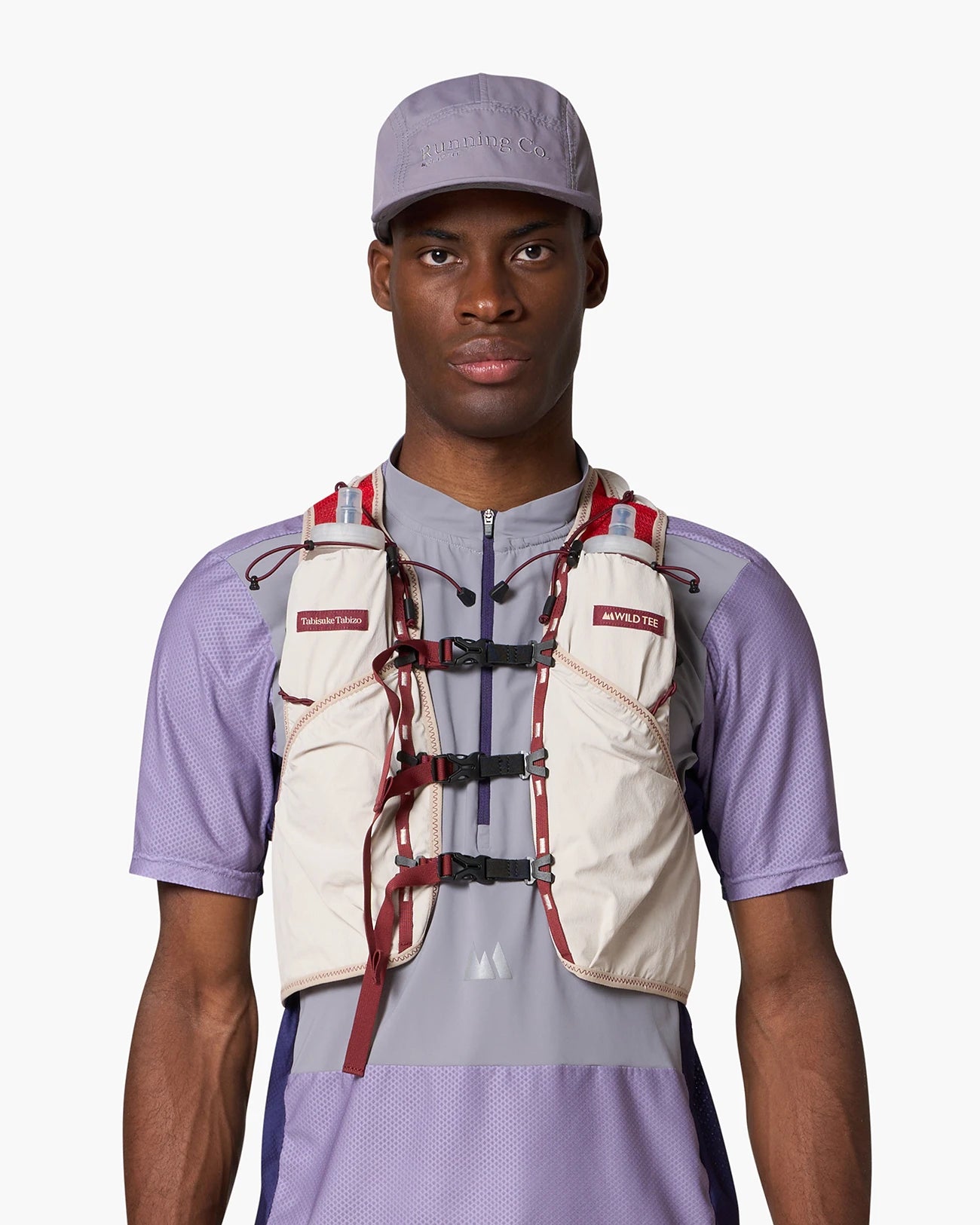 Trail Race Zip Tee Immagine dettagliata