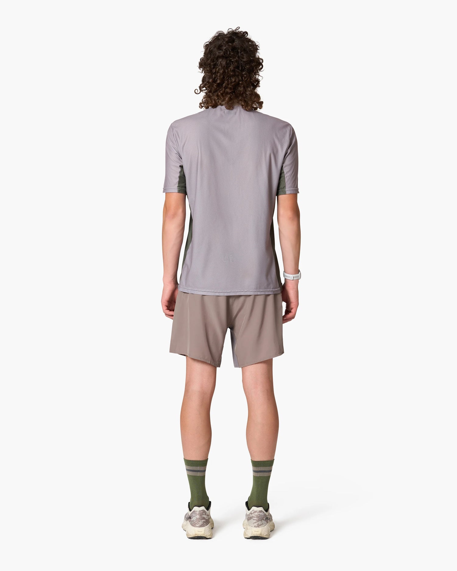 Trail Race Zip Tee Immagine dettagliata