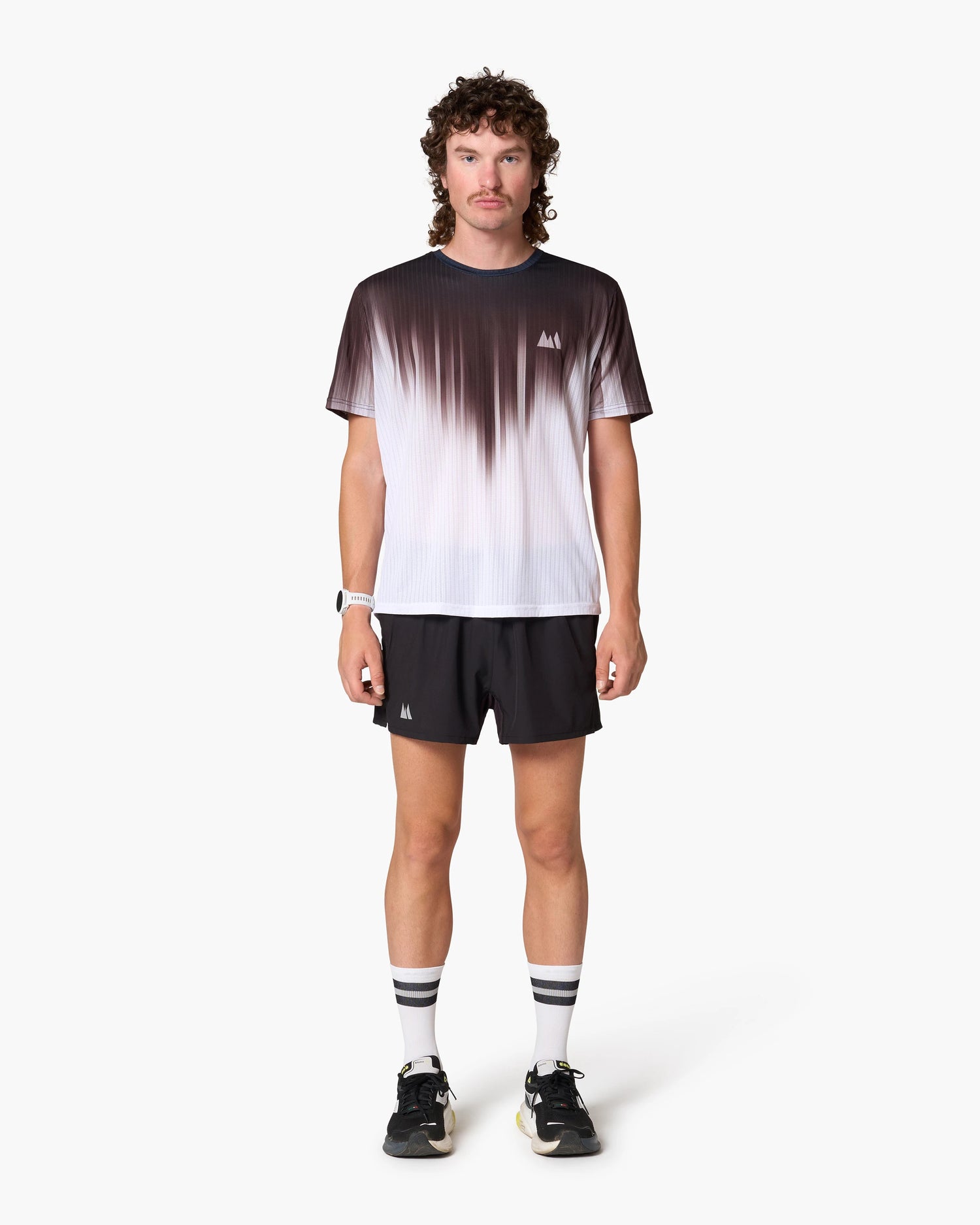 Gradient Race Tee Front