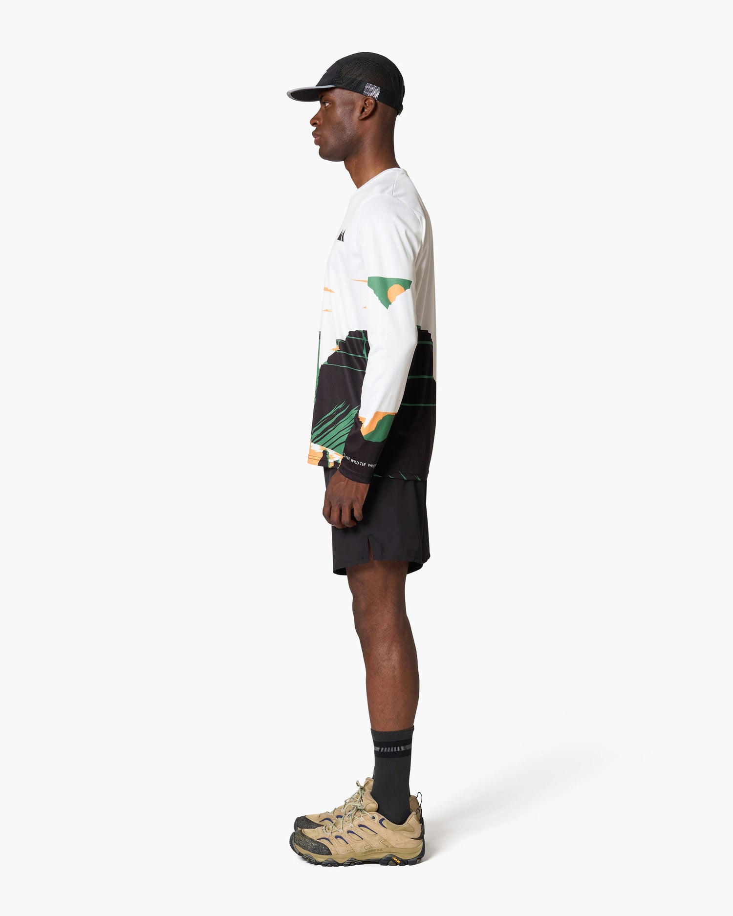 Wild Tee x Buckled Podcast Grand Canyon R2R2R Longsleeve Immagine dettagliata