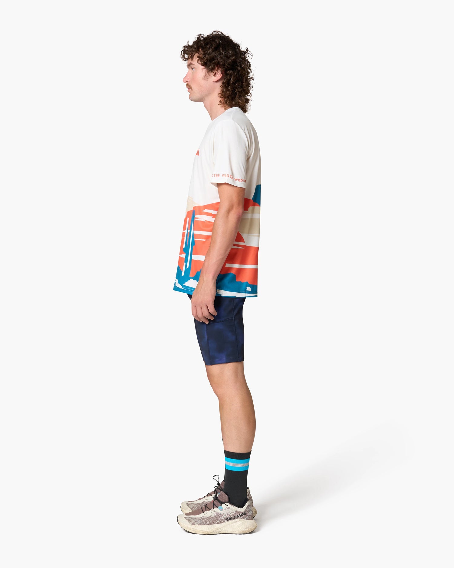 Wild Tee x Buckled Podcast Sonoran Desert Tee Immagine dettagliata