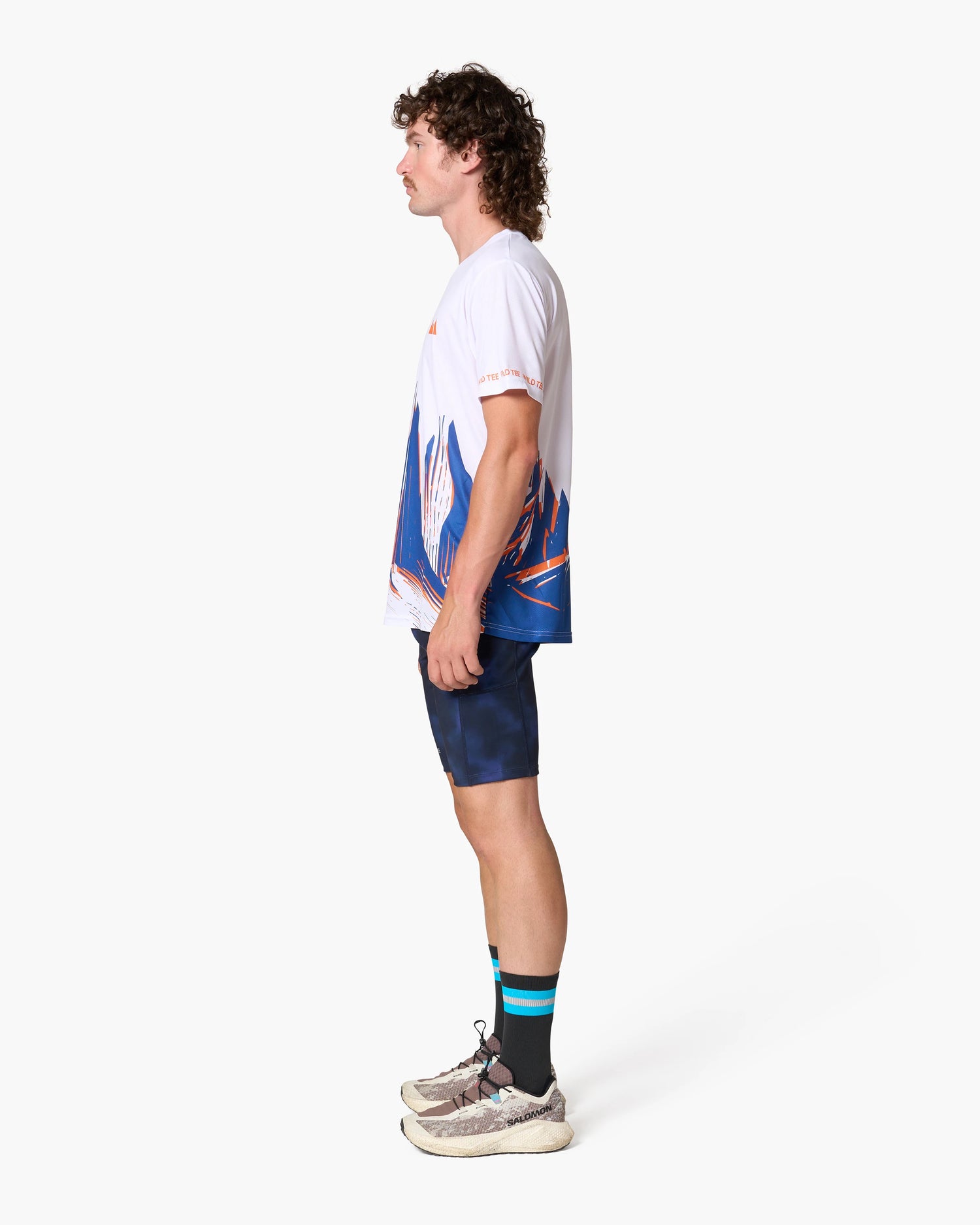 Wild Tee x Buckled Podcast Tre Cime Tee Immagine dettagliata