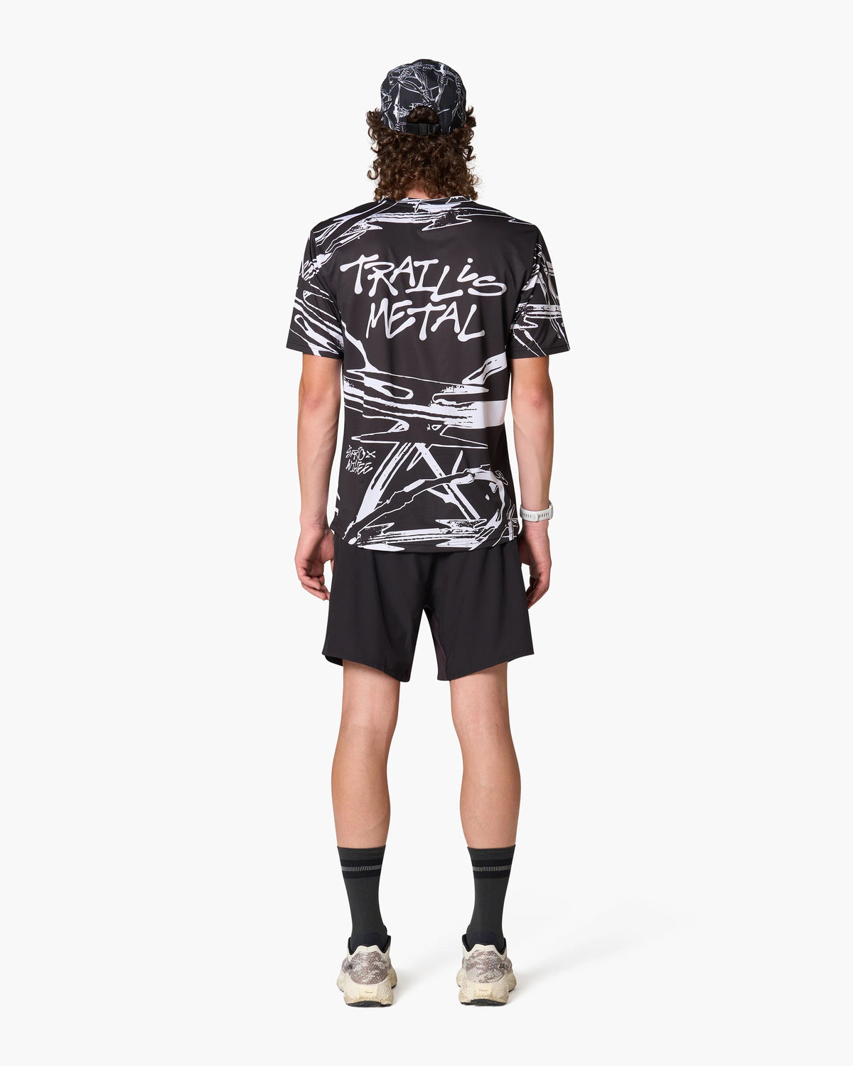 Wild Tee x Sterrato "Trail is Metal" Tee Immagine dettagliata