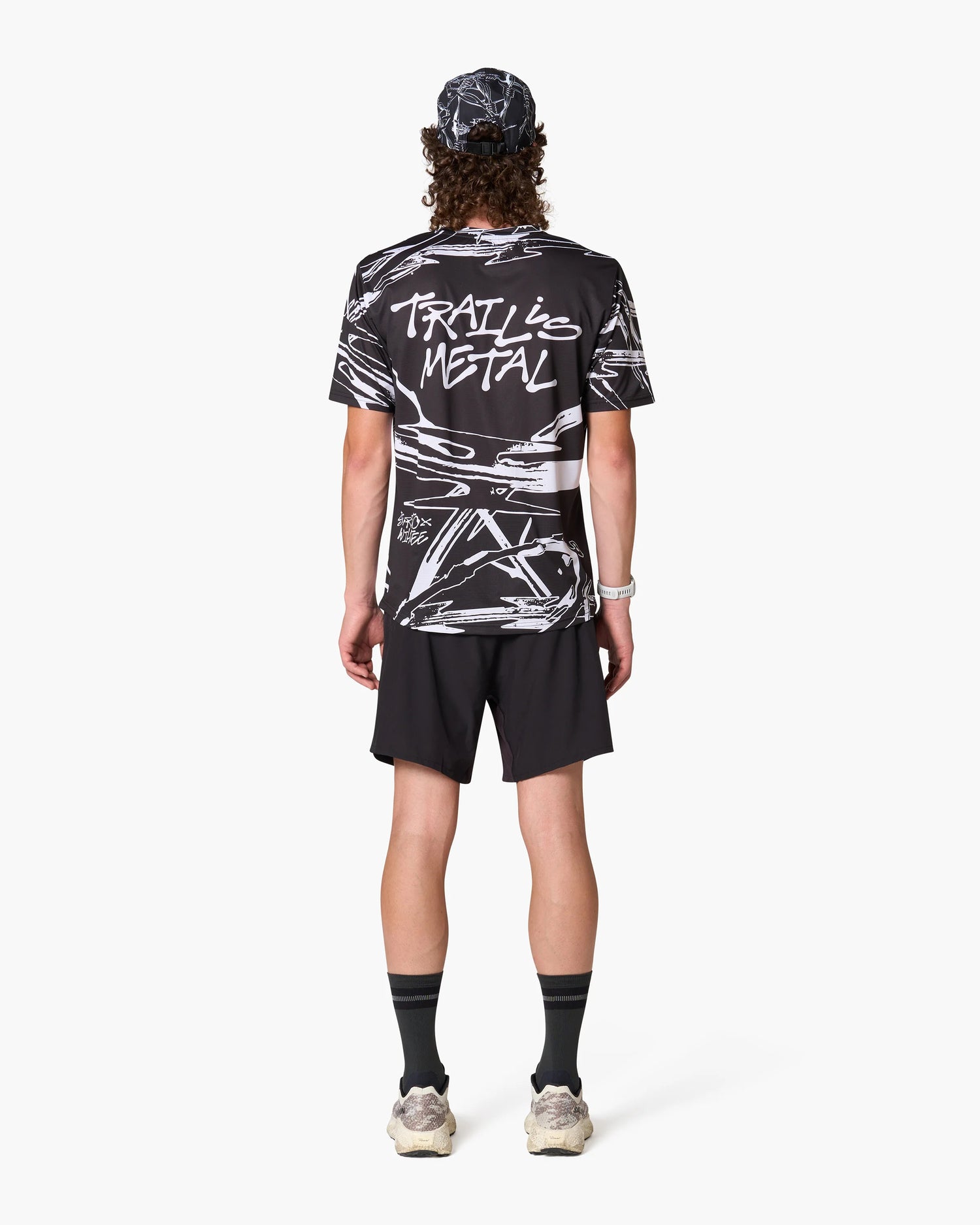 Wild Tee x Sterrato "Trail is Metal" Tee Immagine dettagliata