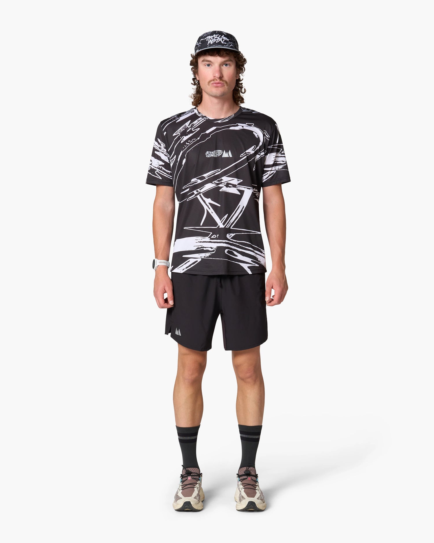 Wild Tee x Sterrato "Trail is Metal" Tee Immagine dettagliata