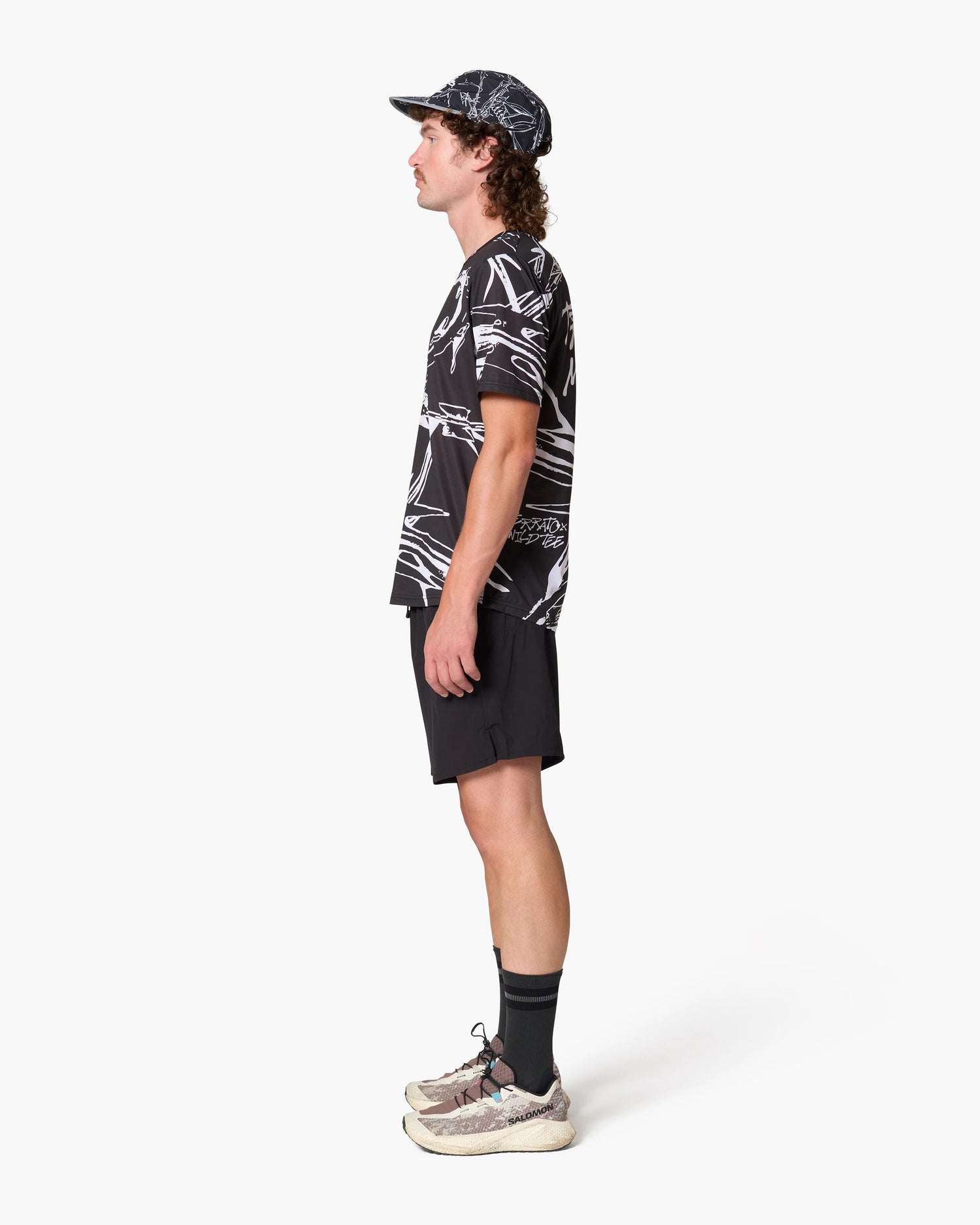Wild Tee x Sterrato "Trail is Metal" Tee Immagine dettagliata
