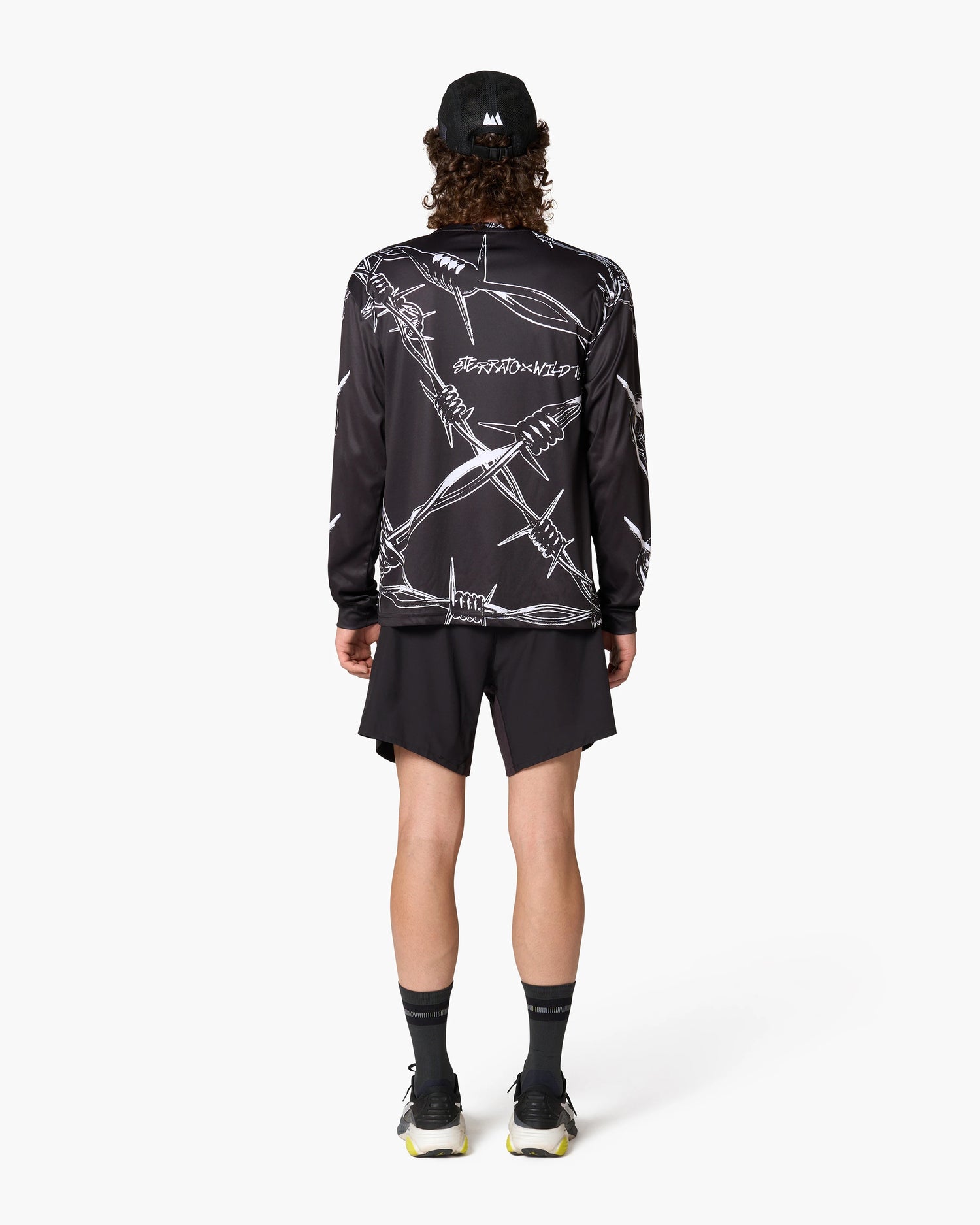 Wild Tee x Sterrato "Trail is Metal" Longsleeve Immagine dettagliata
