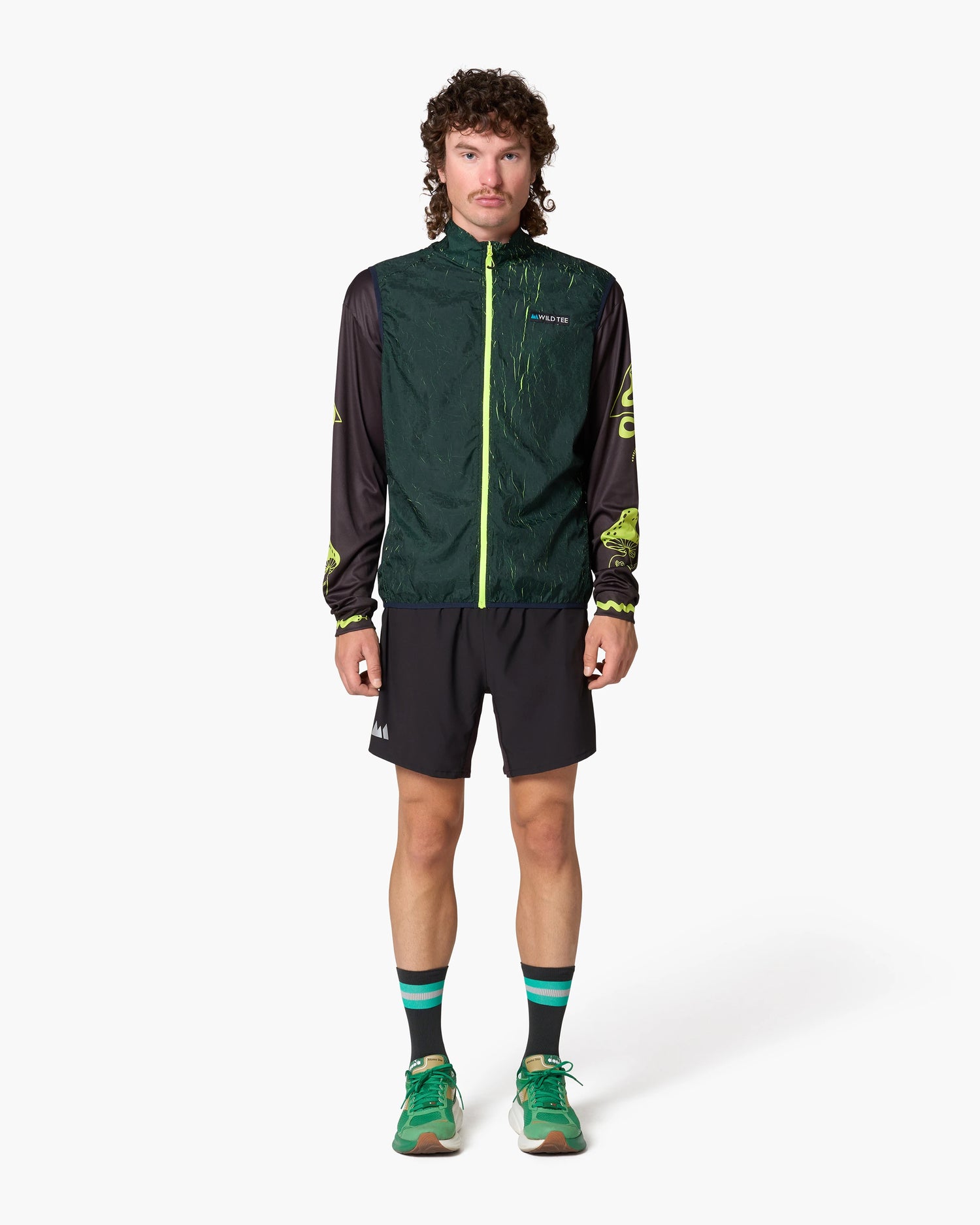 Lava Windbreaker Vest - 5 Front