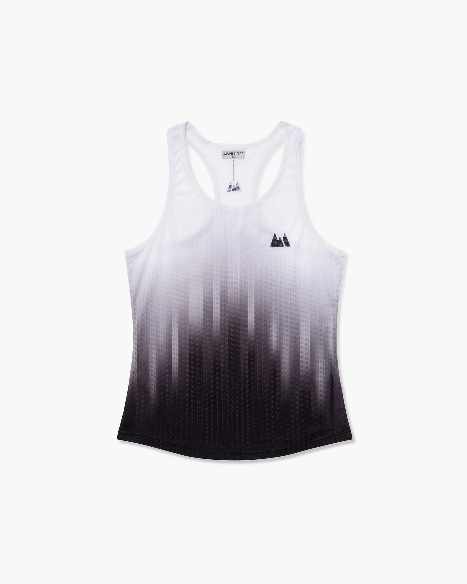 Gradient Race Singlet Front