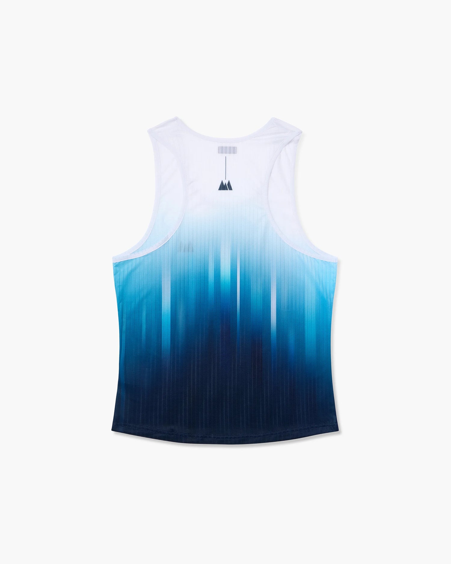 Gradient Race Singlet Front