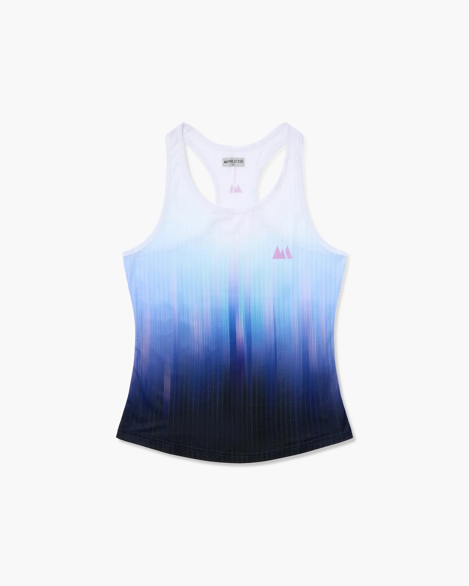 Gradient Race Singlet Front