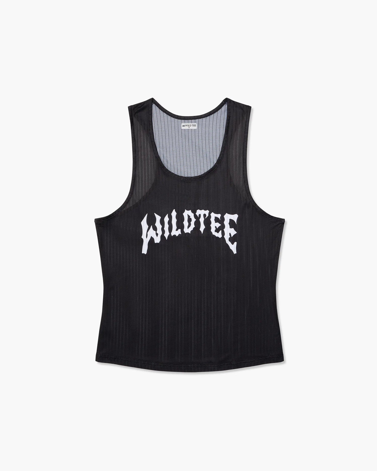 Metal Logo Singlet Front