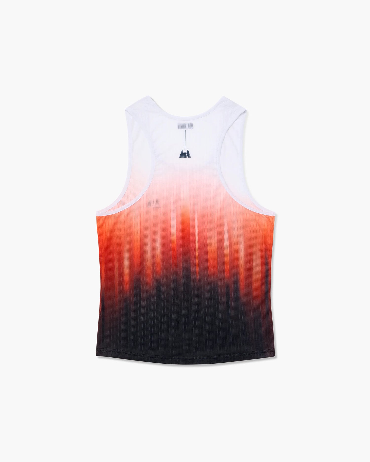 Gradient Race Singlet Front