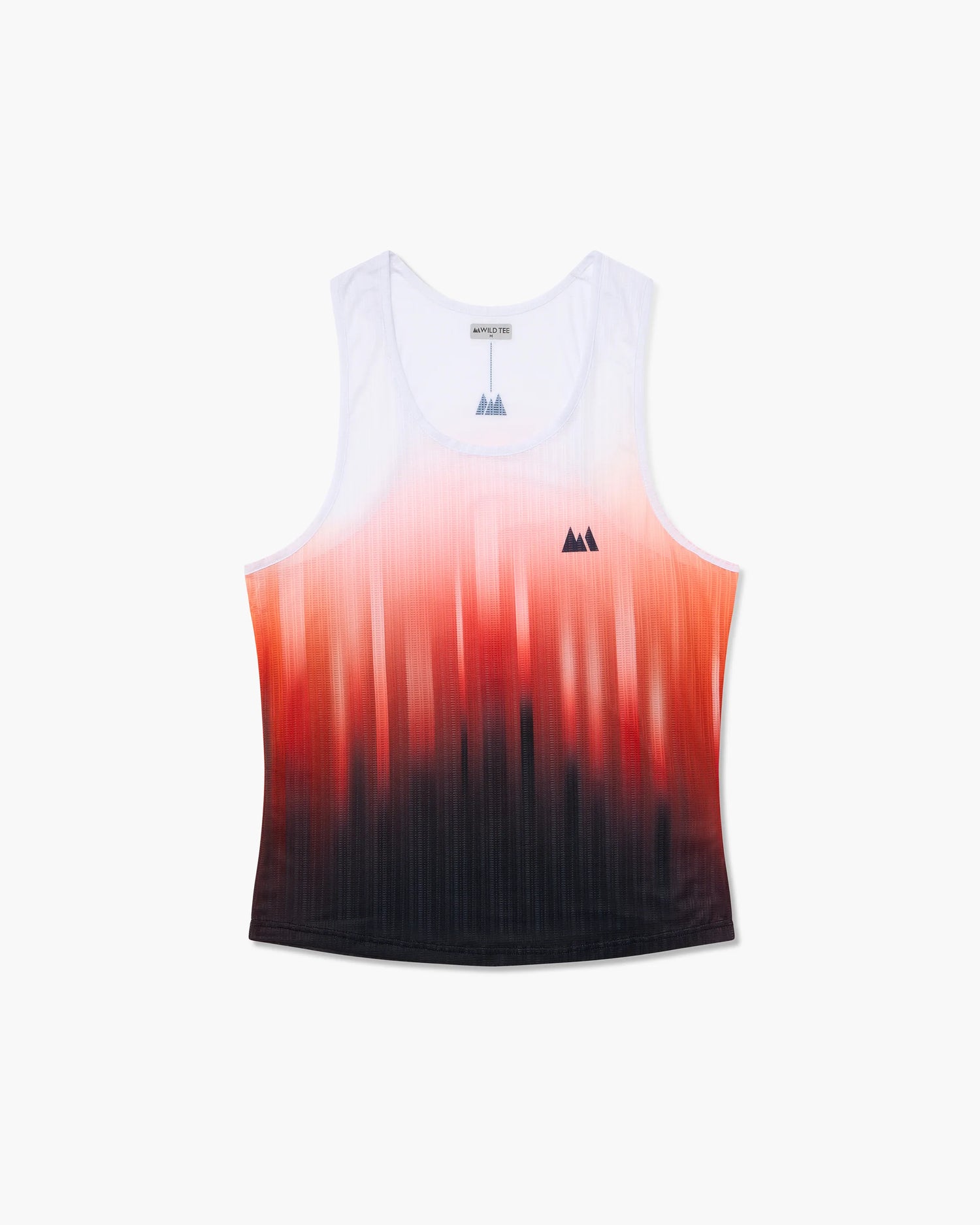 Gradient Race Singlet Front