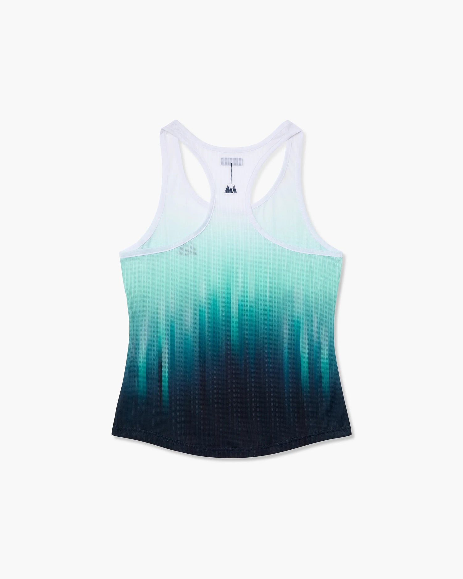 Gradient Race Singlet Front