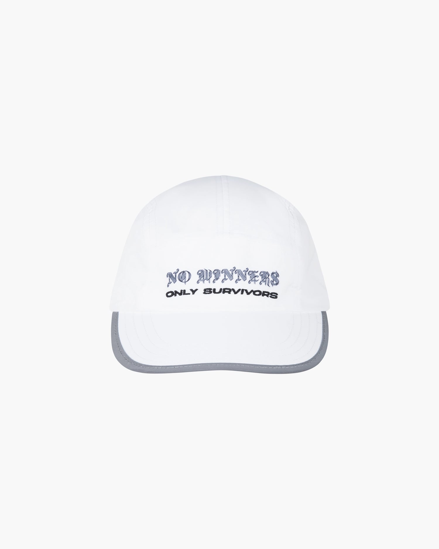 No Winners Only Survivors Endurance Cap Front
