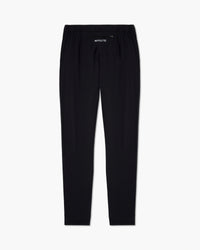 Pantaloni lunghi neri, vista posteriore