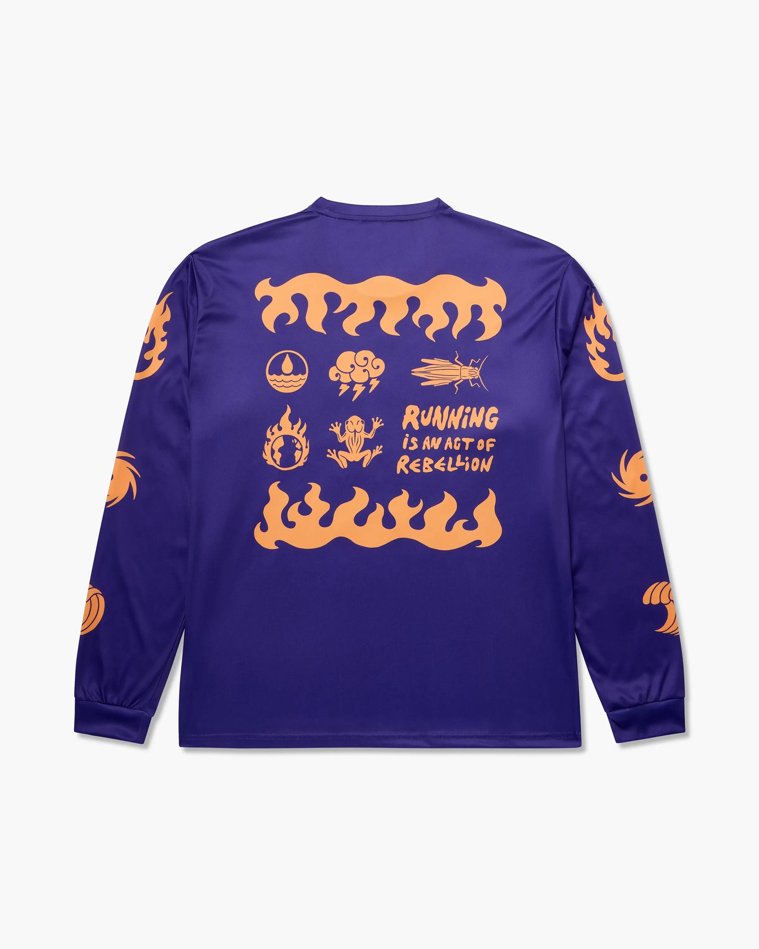 Apocalypse Running Club Longsleeve Front