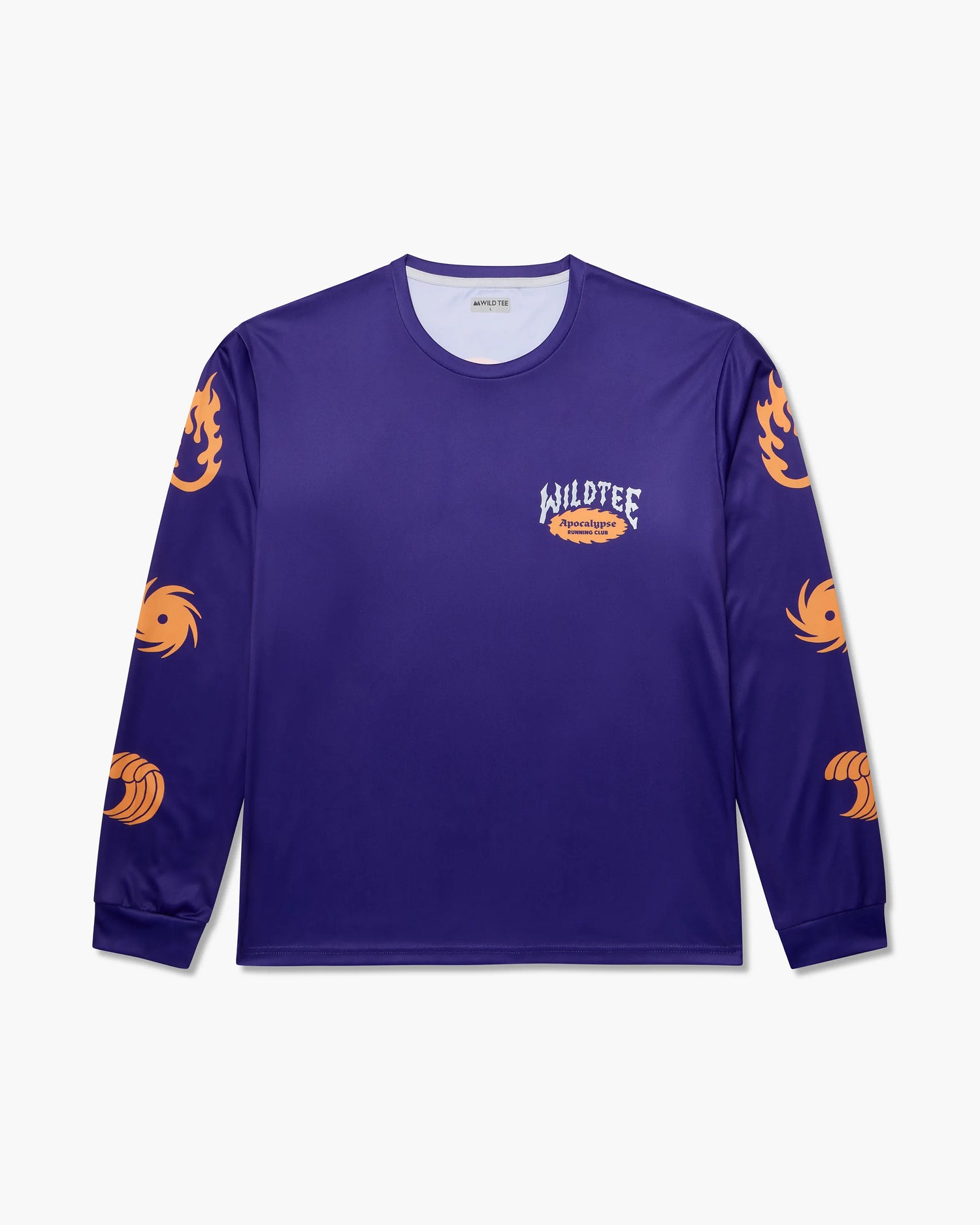 Apocalypse Running Club Longsleeve Front