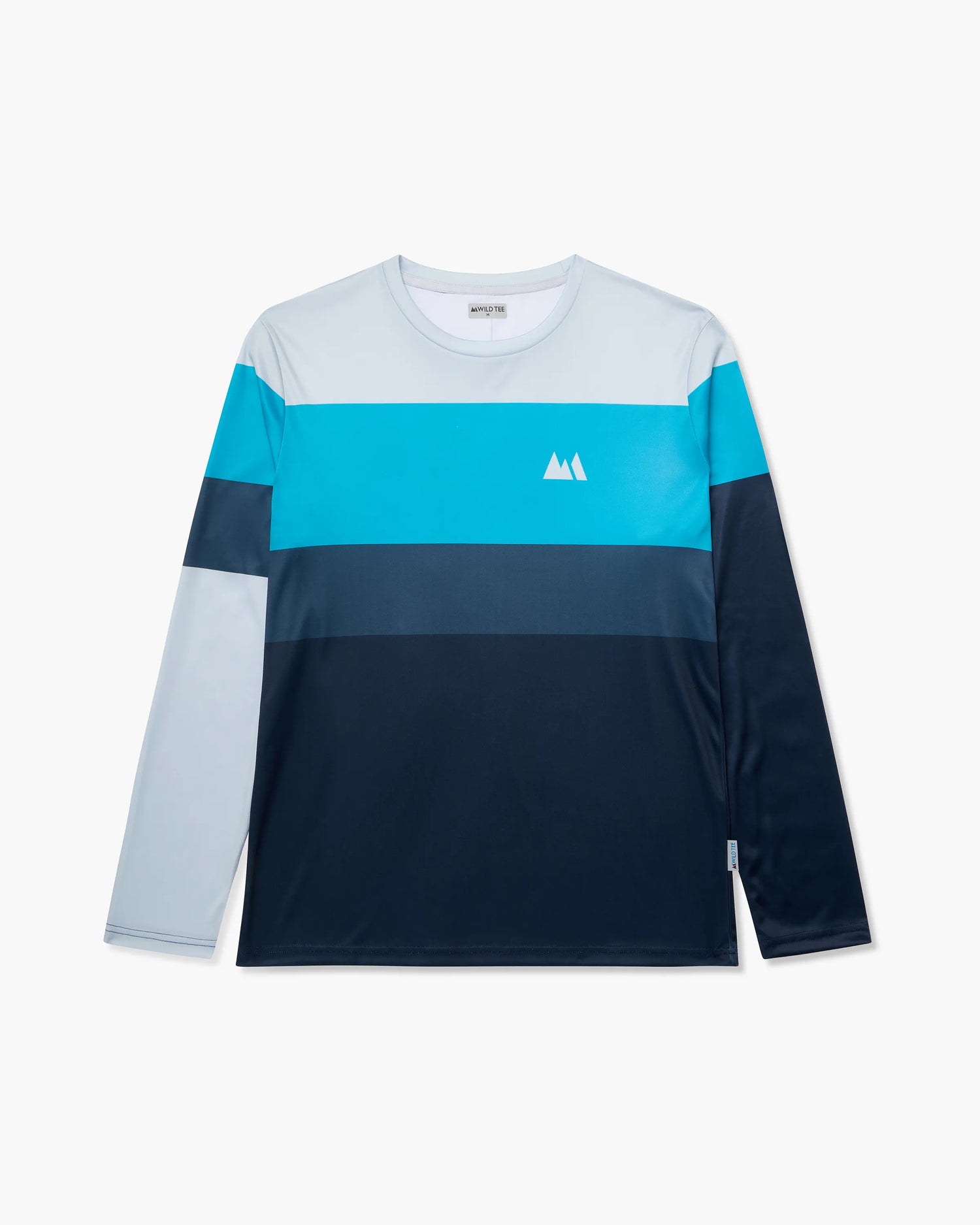 Color Block Longsleeve Front