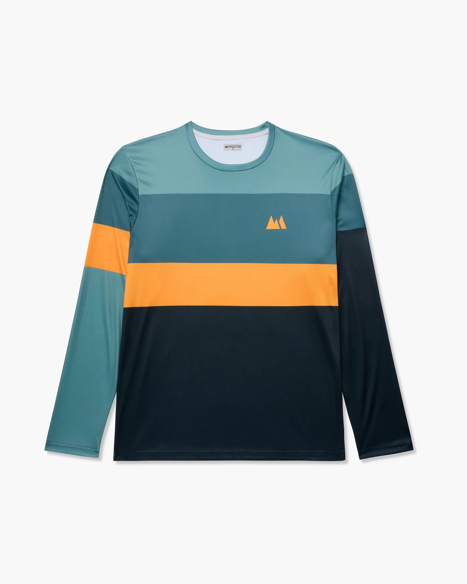 Color Block Longsleeve Front