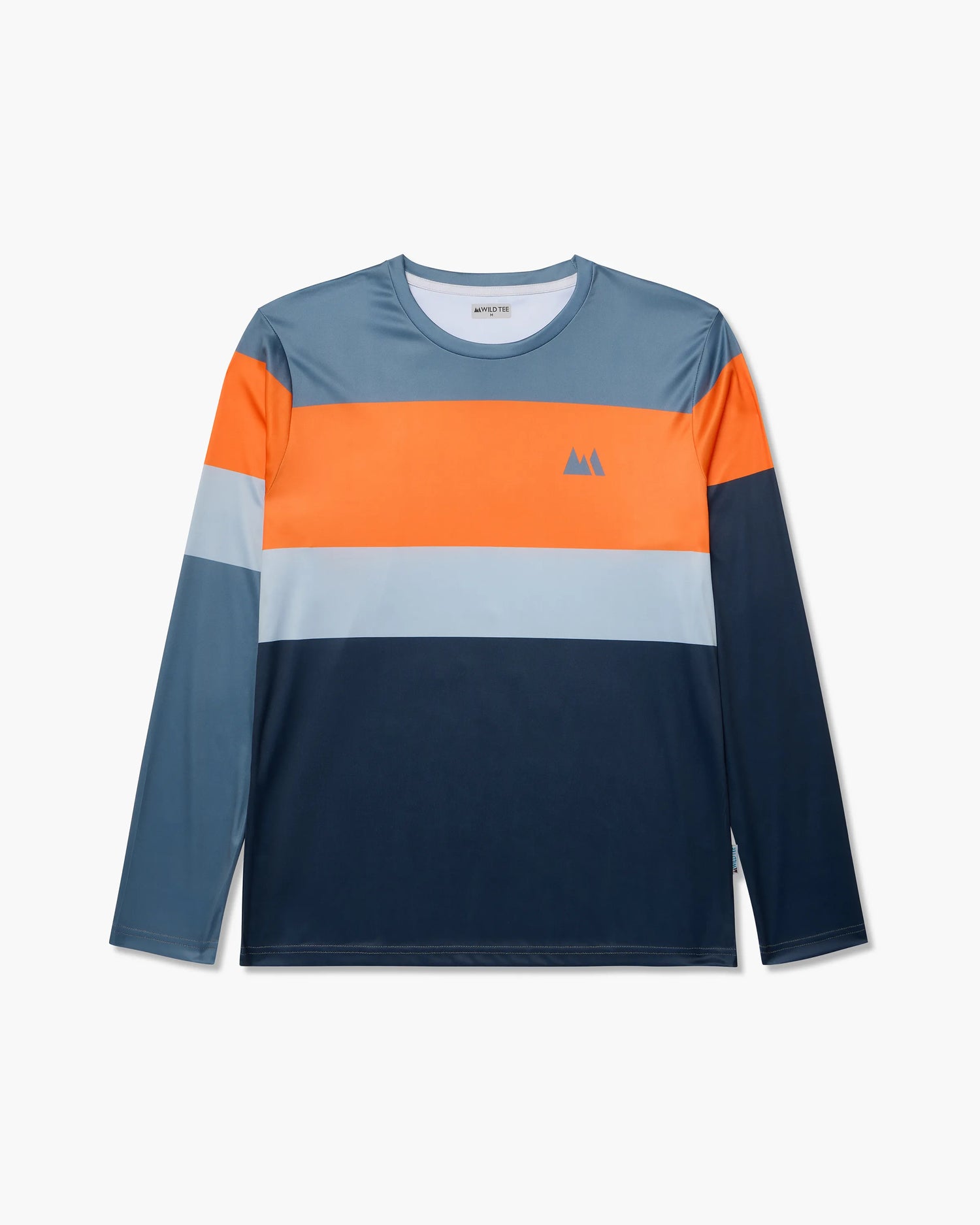 Color Block Longsleeve Front