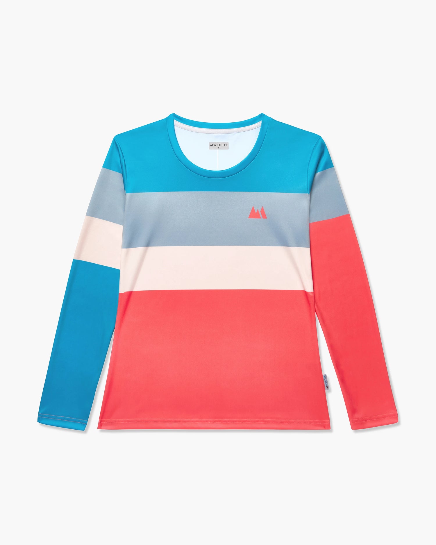 Color Block Longsleeve Front