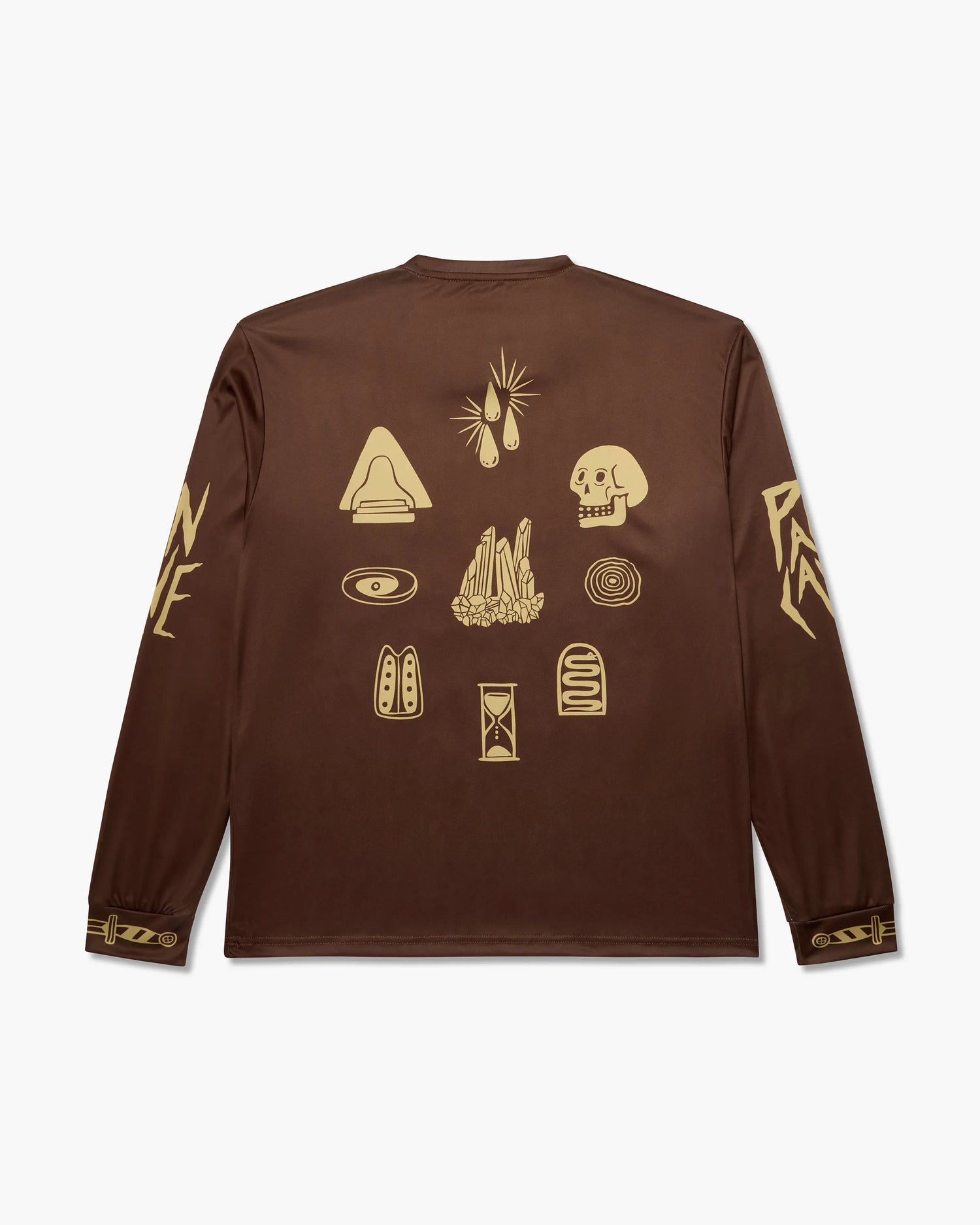Pain Cave Longsleeve Front
