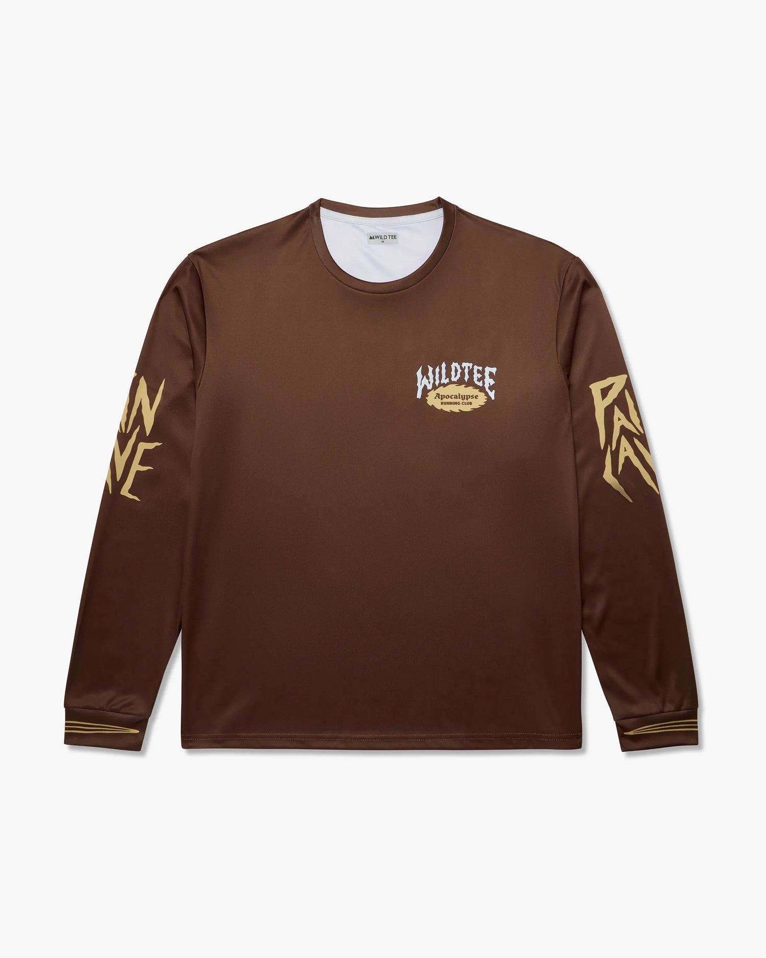 Pain Cave Longsleeve Front