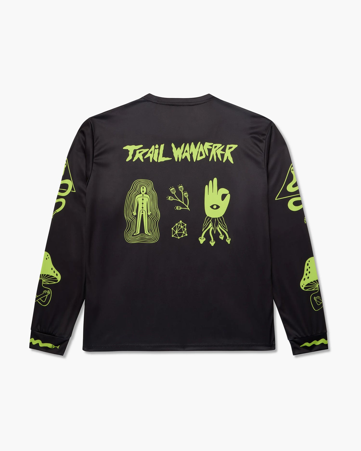 Trail Wanderer Longsleeve Front