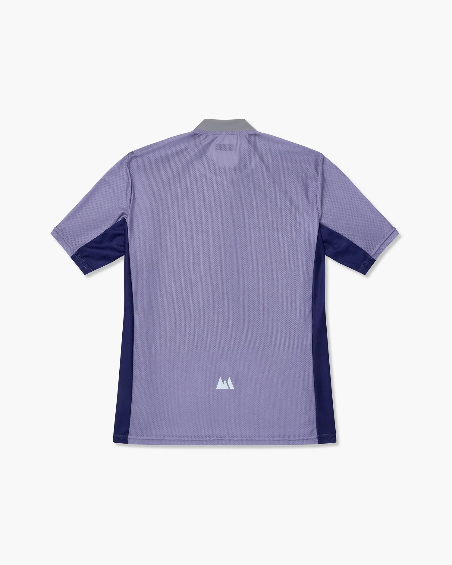 Trail Race Zip Tee Front