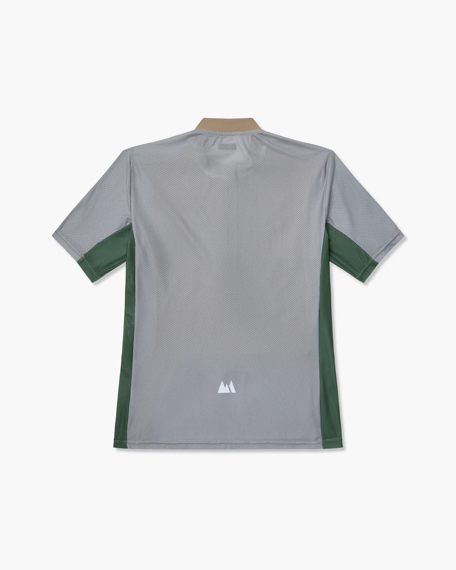 Trail Race Zip Tee Front
