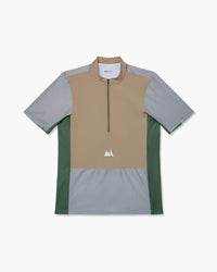 Trail Race Zip Tee