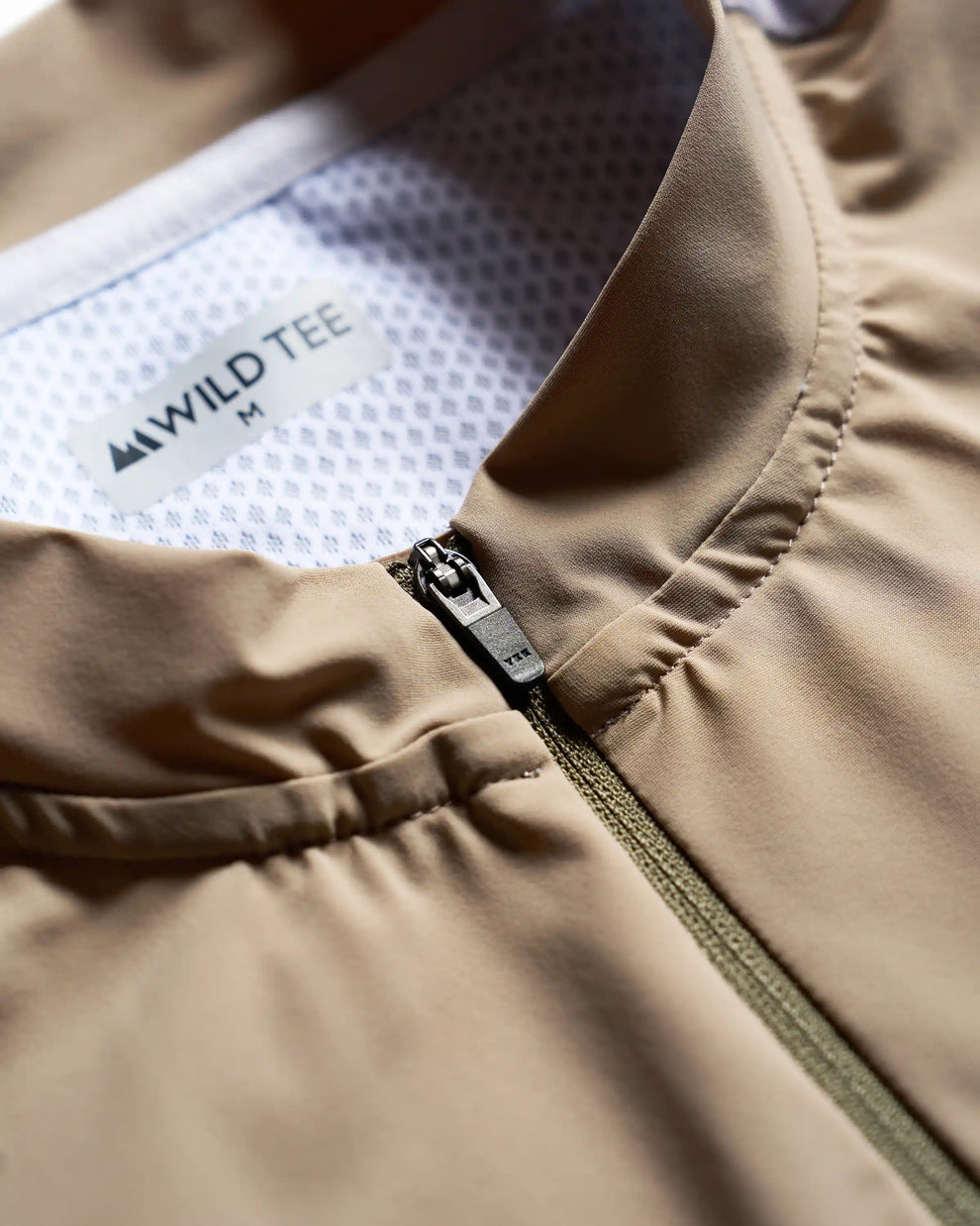 Colletto & YKK® Auto Lock Zip