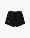 Pantaloncini Antelope 3.0 neri con coulisse in vita e logo bianco sulla gamba, vista frontale