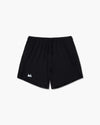 Pantaloncini Bryce 3.0 neri con coulisse in vita e logo bianco sulla gamba, vista frontale