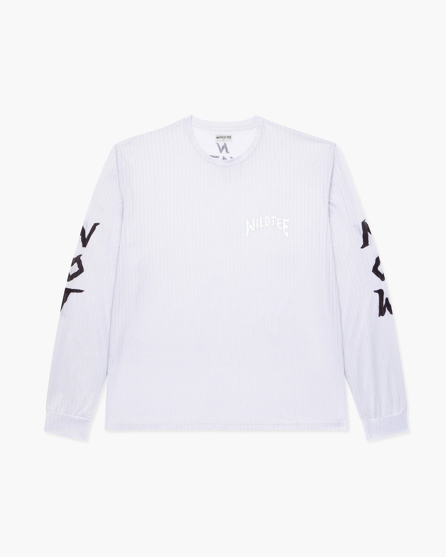 Not Now Longsleeve - 3 Front