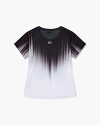 Maglietta a maniche corte, vista posteriore