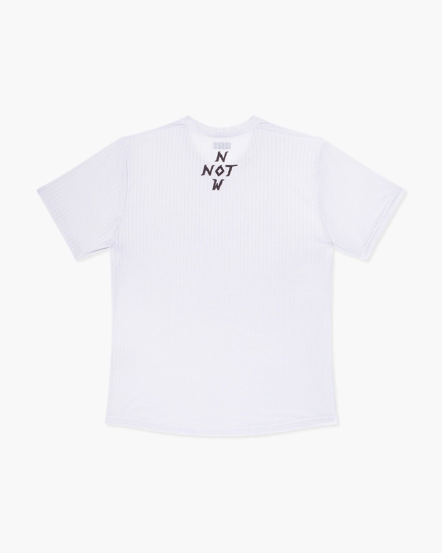 Not Now Tee Front