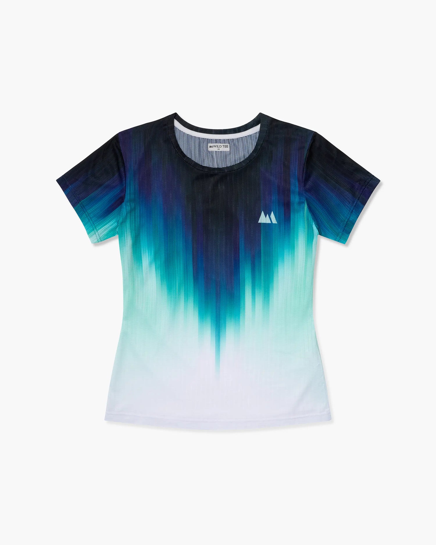 Gradient Race Tee Front
