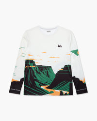 Wild Tee x Buckled Podcast Grand Canyon R2R2R Longsleeve