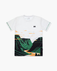 Wild Tee x Buckled Podcast Grand Canyon R2R2R Tee