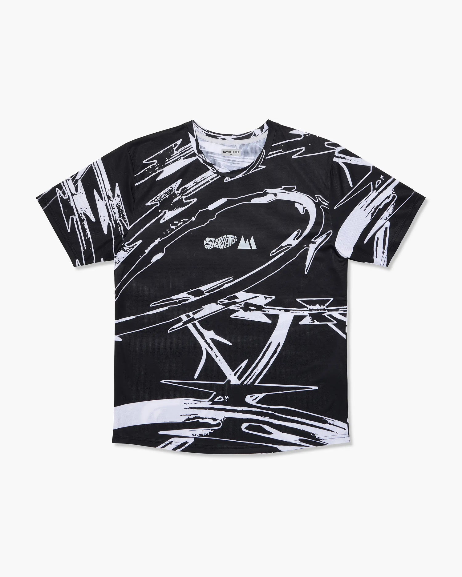 Wild Tee x Sterrato "Trail is Metal" Tee Front