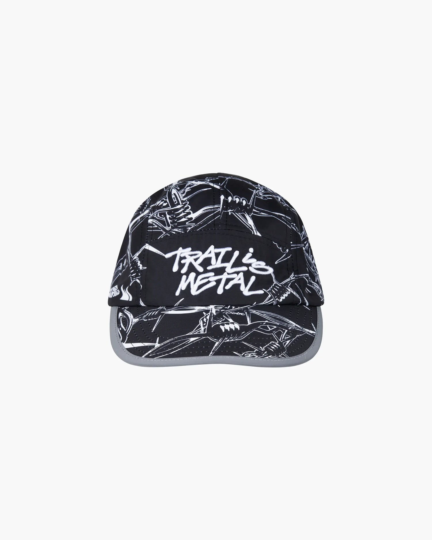 Wild Tee x Sterrato "Trail is Metal" Endurance Cap Front