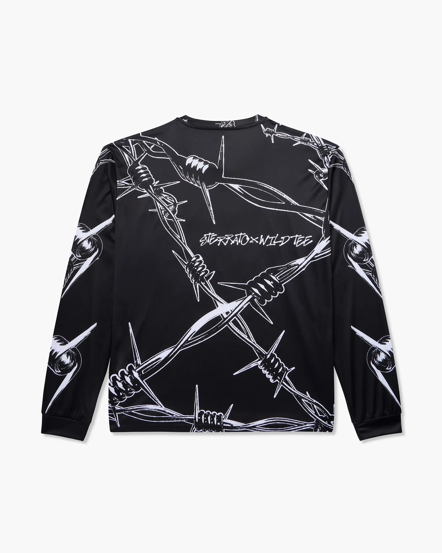 Wild Tee x Sterrato "Trail is Metal" Longsleeve Front